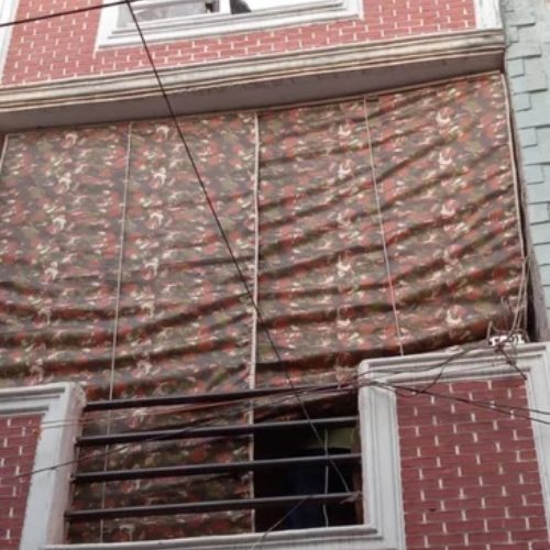 Printed Bamboo Chick Blind